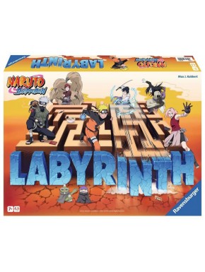 Caja del juego de mesa Labyrinth de Naruto Shippuden