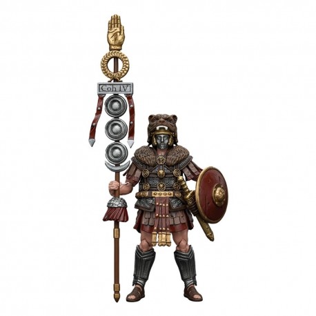 Figurine articulée romaine Strife 12 cm avec accessoires