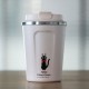 Caneca Nicky, a Aprendiz de Bruxa SMat Mat Rosa 350 ml