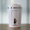 Caneca Nicky, a Aprendiz de Bruxa SMat Mat Rosa 350 ml