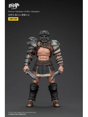 Figurine articulée gladiateur romain Strife 11 cm