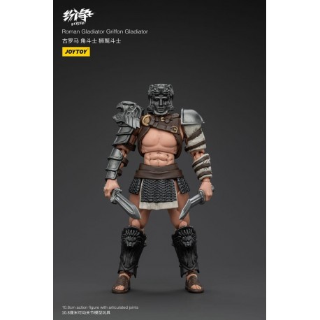 Figurine articulée gladiateur romain Strife 11 cm