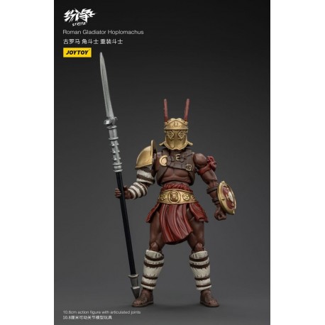 Figurine articulée Gladiateur Romain Hoplomachus de 11 cm