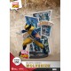 Diorama Marvel PVC D-Stage Wolverine 16 cm