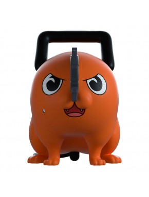 Figurine en vinyle de Pochita Angry de Chainsaw Man, 6 cm