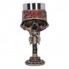 Cálice Slayer High Voltage em Poliresina e Aço Inoxidável