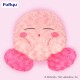 Peluche de Kirby Sleepy Snuggle Version de 34 cm, rosa suave