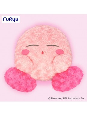 Pelúcia Kirby Sleepy Snuggle Version 34 cm, rosa suave