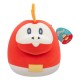 Pelúcia vermelha Squishmallows Fuecoco 25 cm da Jazwares