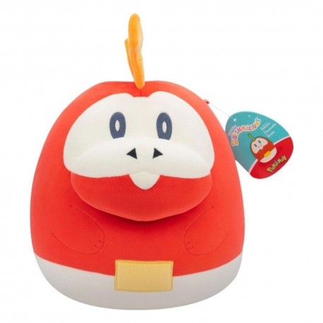 Pelúcia vermelha Squishmallows Fuecoco 25 cm da Jazwares
