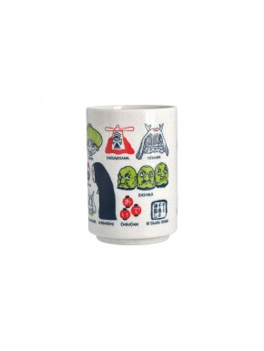 Taza de porcelana El Viaje de Chihiro No Face