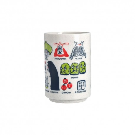 Taza de porcelana El Viaje de Chihiro No Face