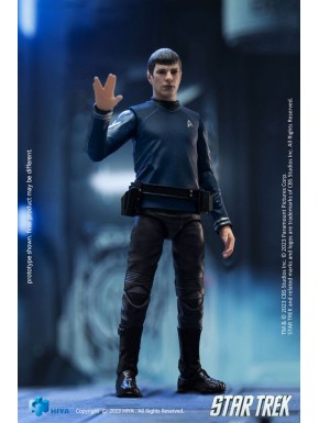 Figura articulada Spock Star Trek 2009 Hiya Toys