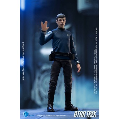 Figura articulada Spock Star Trek 2009 Hiya Toys