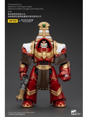 Figurine articulée Thousand Sons Sekhmet de Warhammer 14 cm