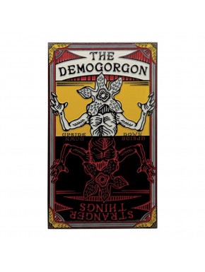 Lingote Stranger Things Demogorgon XL edición limitada