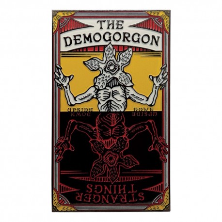Lingote Demogorgon XL edição limitada Stranger Things