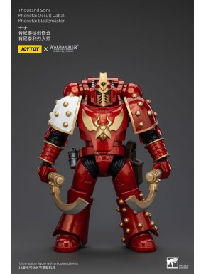 Figurine Warhammer The Horus Heresy 12 cm en rouge et or