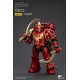 Figurine Warhammer The Horus Heresy 12 cm en rouge et or
