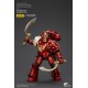 Figurine Warhammer The Horus Heresy 12 cm en rouge et or