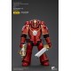 Figura articulada Warhammer 12 cm rojo y dorado