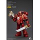 Figura articulada Warhammer 12 cm rojo y dorado