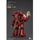 Figura articulada Warhammer 12 cm rojo y dorado