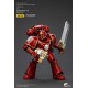 Figura articulada Warhammer 12 cm rojo y dorado