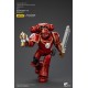 Figura articulada Warhammer 12 cm rojo y dorado
