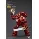 Figura articulada Warhammer 12 cm rojo y dorado