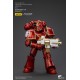 Figura articulada Warhammer 12 cm rojo y dorado