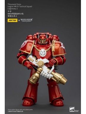 Figurine articulée Thousand Sons Legion MK IV Legionary 2 12 cm