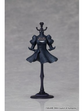 Soporte de joyería 2B de NieR:Automata negro