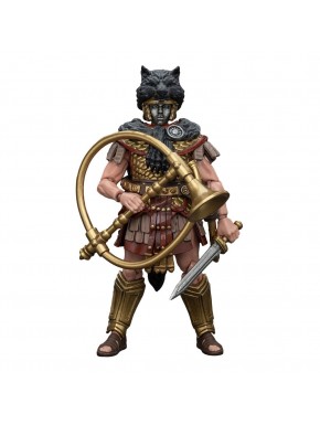 Figurine buccinator romain Joy Toy 12 cm