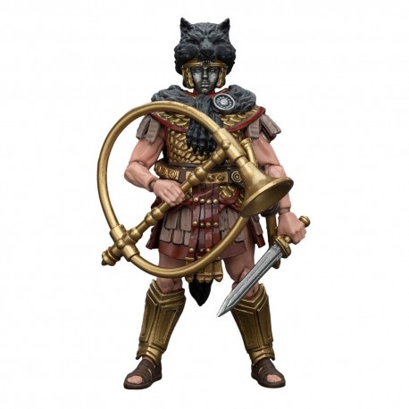 Figurine buccinator romain Joy Toy 12 cm