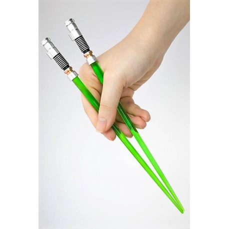 Chopsticks lightsaber Luke Skywalker