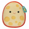 Pelúcia Squishmallows Mannon Gouda Cheese 30 cm