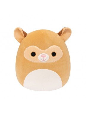 Squishmallows Peluche Tarsier Zaine 30 cm marrón y beige