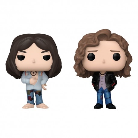 Figurines Funko POP de The Black Crowes en boîte-fenêtre