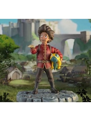 Estatua de Ezran de The Dragon Prince 15 cm