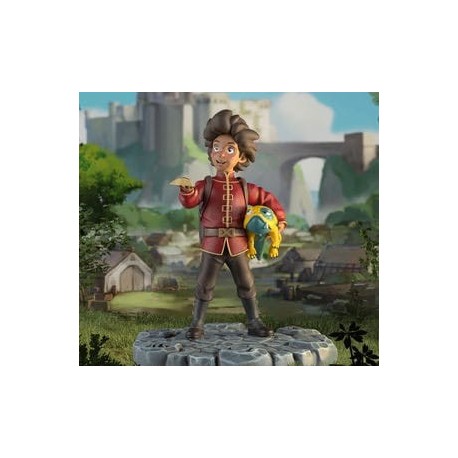 Estatua de Ezran de The Dragon Prince 15 cm