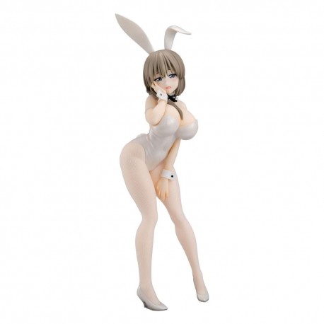 Estatua PVC Uzaki-chan Wants to Hang Out White Pearl