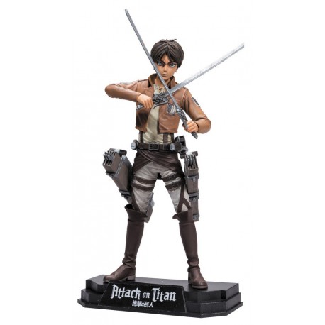 Figura Eren Attack on Titan Color Tops