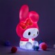 Lámpara Mood Light My Melody de Sanrio en color rosa