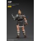 Figurine articulée Gladiateur Romain Secutor avec accessoires.