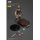 Figurine articulée Gladiateur Romain Secutor avec accessoires.