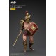 Figurine articulée de gladiateur romain Thraex de 11 cm