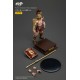 Figurine articulée de gladiateur romain Thraex de 11 cm