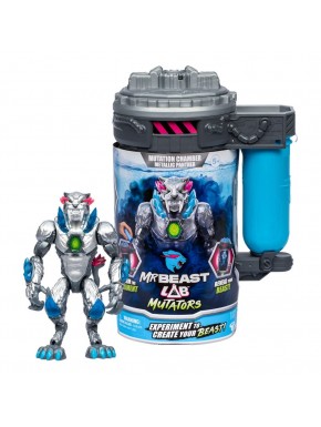 Figura Mr. Beast Lab Metallic Panther de 26 cm