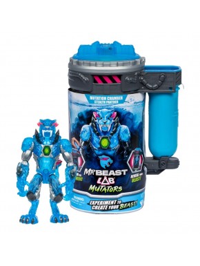 Figura Mr. Beast Lab Stealth Panther con cámara de mutación